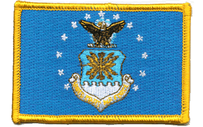 Air Force Flag Patch