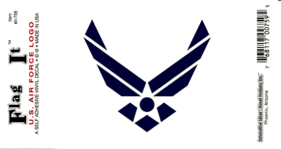 Air Force Wings Decal