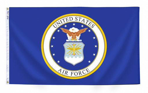 Air Force Seal Flag