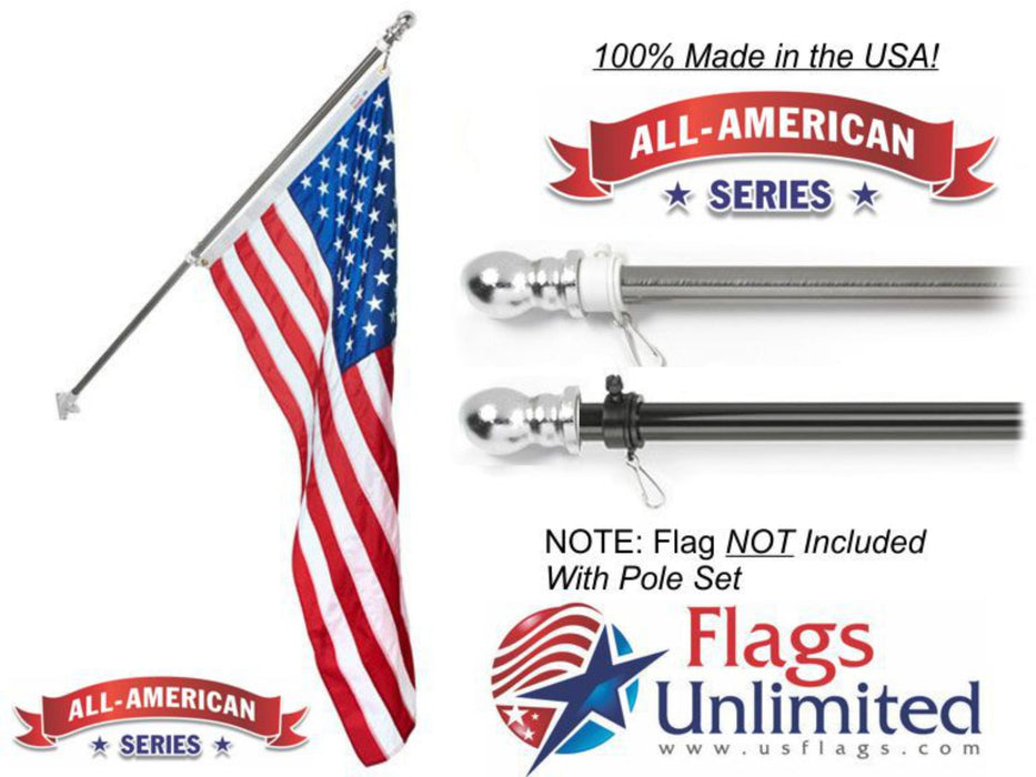 All American Flagpole - 6ft.