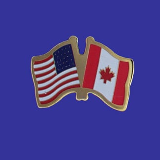 Canada & U.S. Lapel Pin