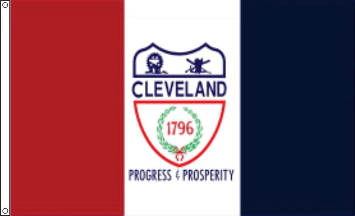 Cleveland Flag, City of
