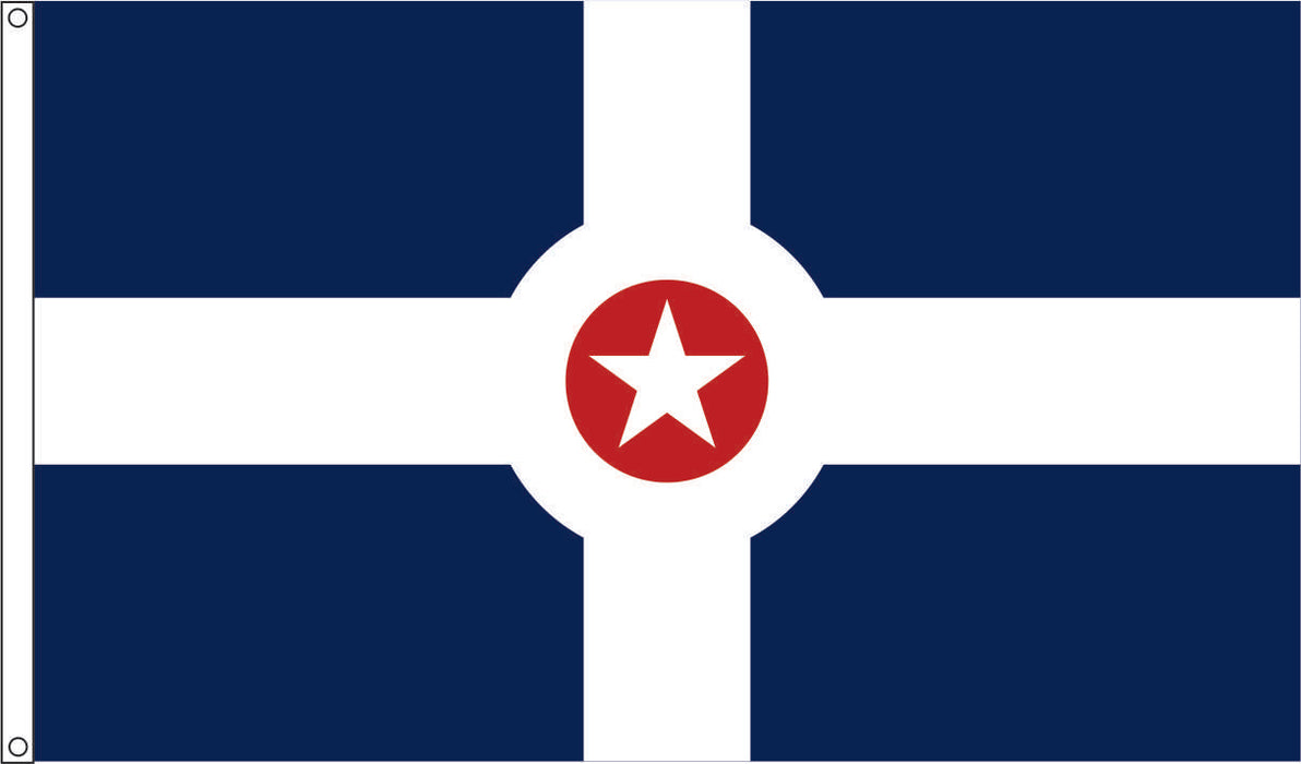 Indianapolis Flag, City of