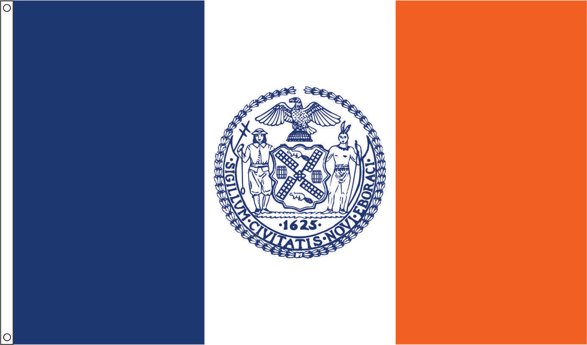 New York City Flag, City of