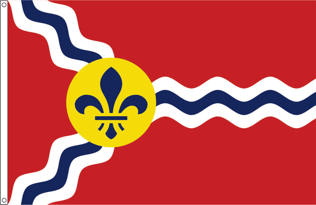 St. Louis Flag, City of