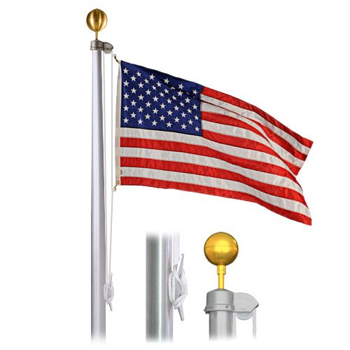 Flagpole - Commercial Grade Sectional