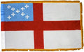 Episcopal Flag With Fringe