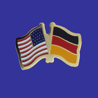 Germany & U.S. Lapel Pin