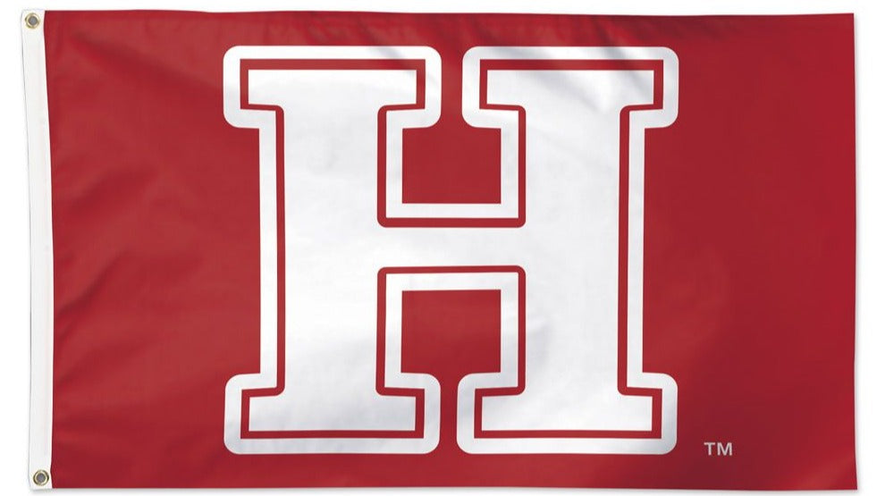 Harvard Crimson Flag