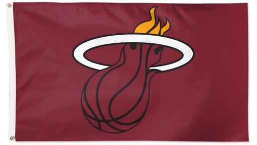 Miami Heat Flag