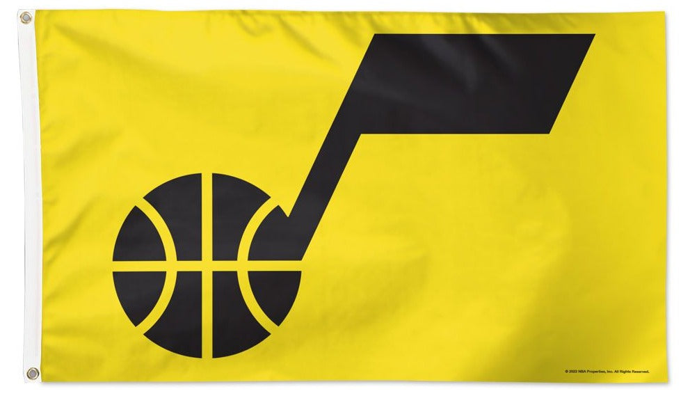 Utah Jazz Flag