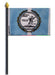 Korean War Veterans Stick Flag
