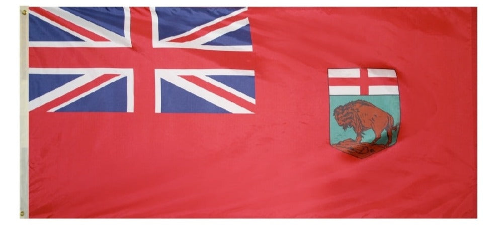 Canadian Province - Manitoba Flag
