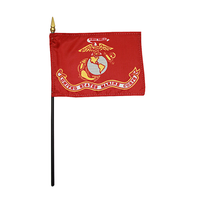 Marine Corps Stick Flag