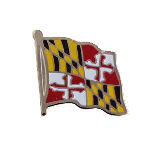 Maryland Lapel Pin