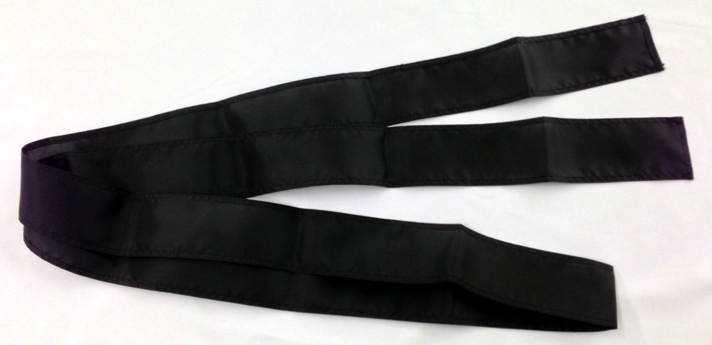 Black Mourning Ribbon - Nylon