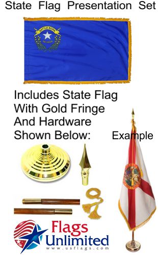 Complete Indoor Flag Set