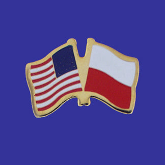Poland & U.S. Lapel Pin