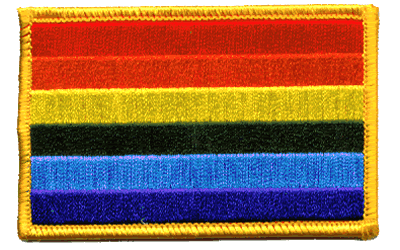 Rainbow Flag Patch