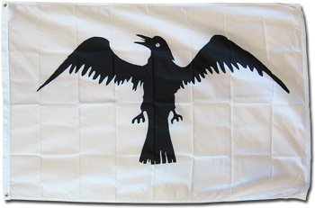 Raven (Viking) Flag
