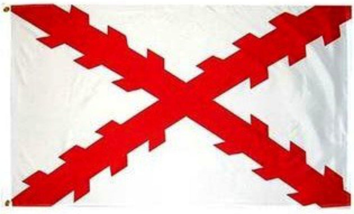 Spanish Cross Flag