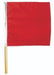 Racing Stop Flag With Pole