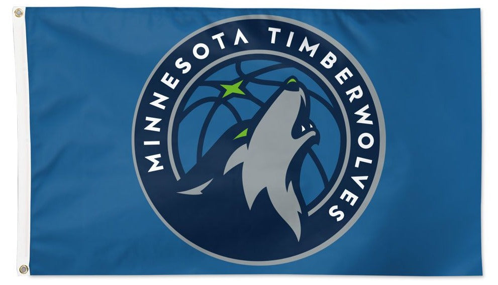 Minnesota Timberwolves Flag