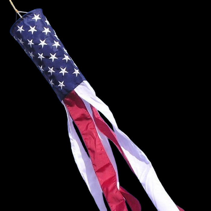 Nylon U.S. Flag Windsock