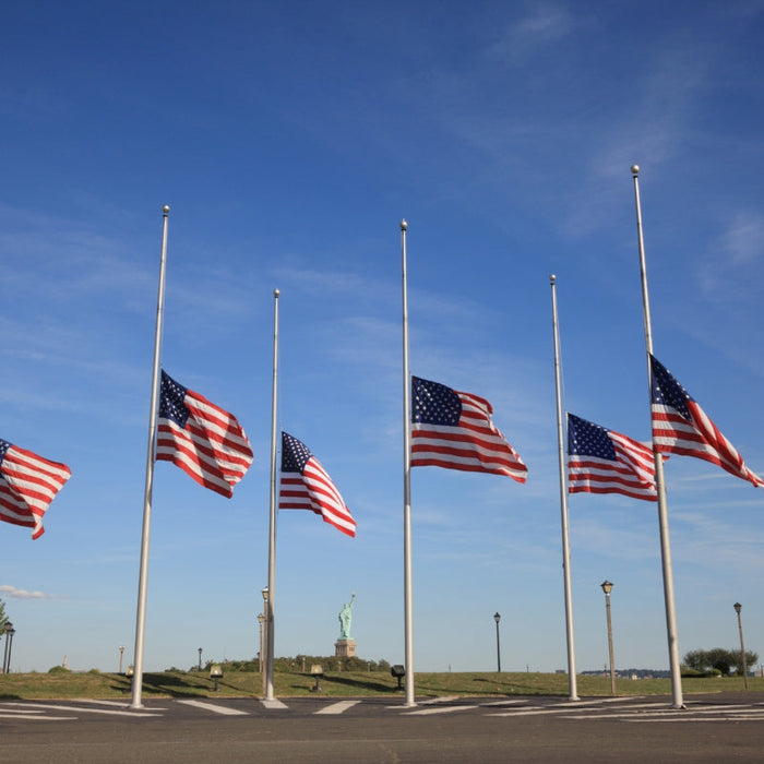 How to Display the American Flag for the 25th Anniversary of 9/11