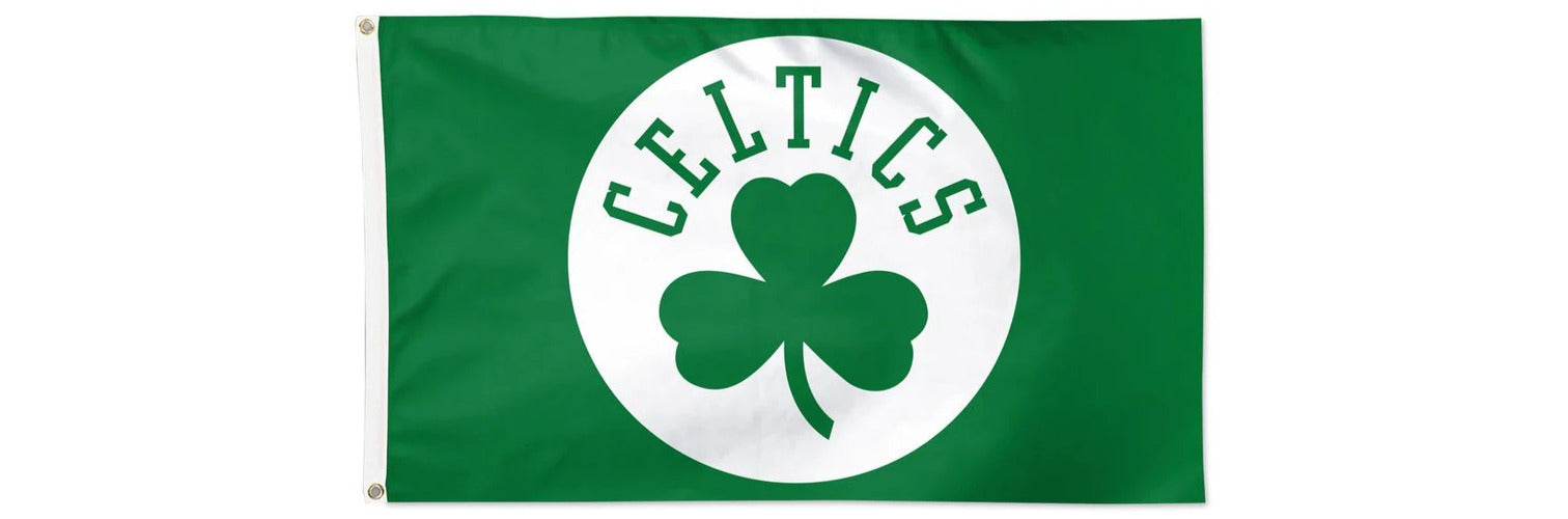 NBA Boston Celtics Flag