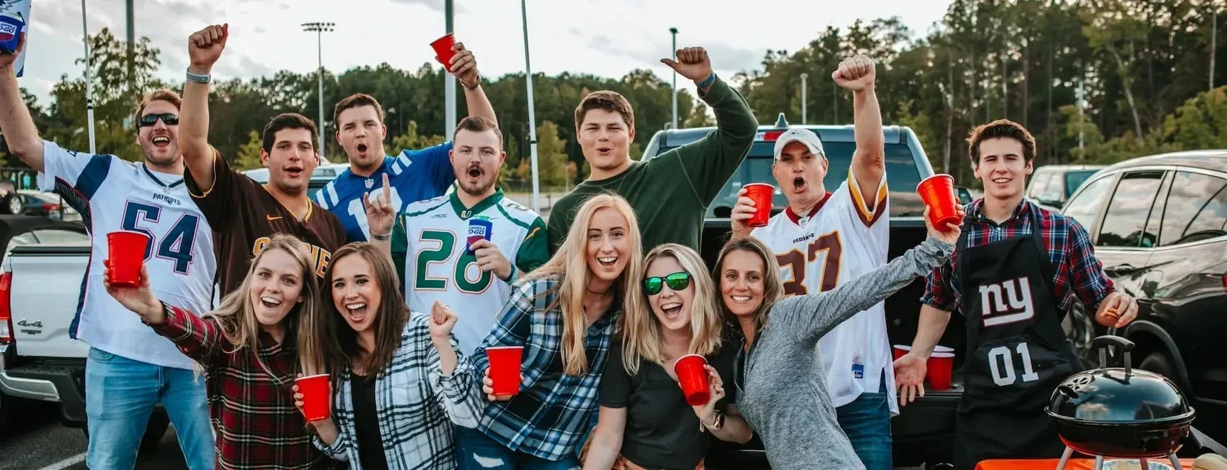 How to Mount Your Football Flags for Tailgating Season