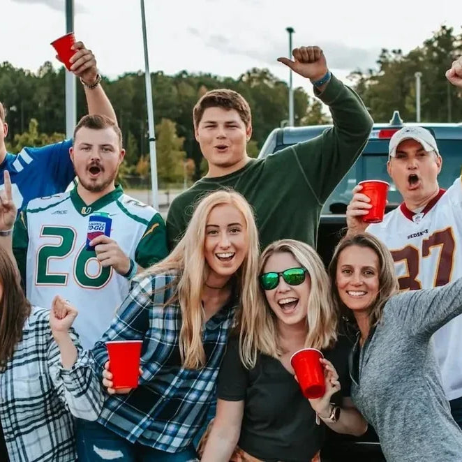 How to Mount Your Football Flags for Tailgating Season