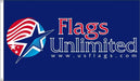 Custom Printed Flag Example - We Can Place Your Design Onto The Flag