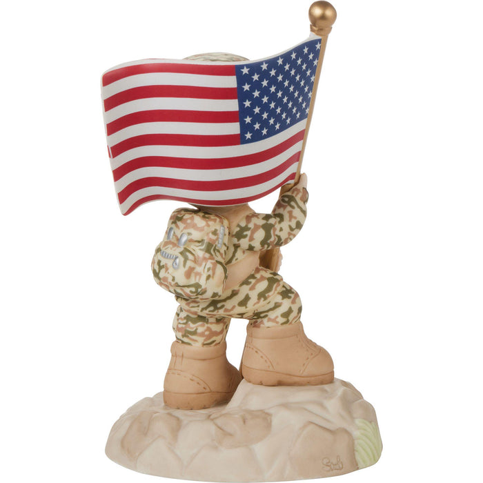 Precious Moments "Thank You For Being My Hero" Figurine