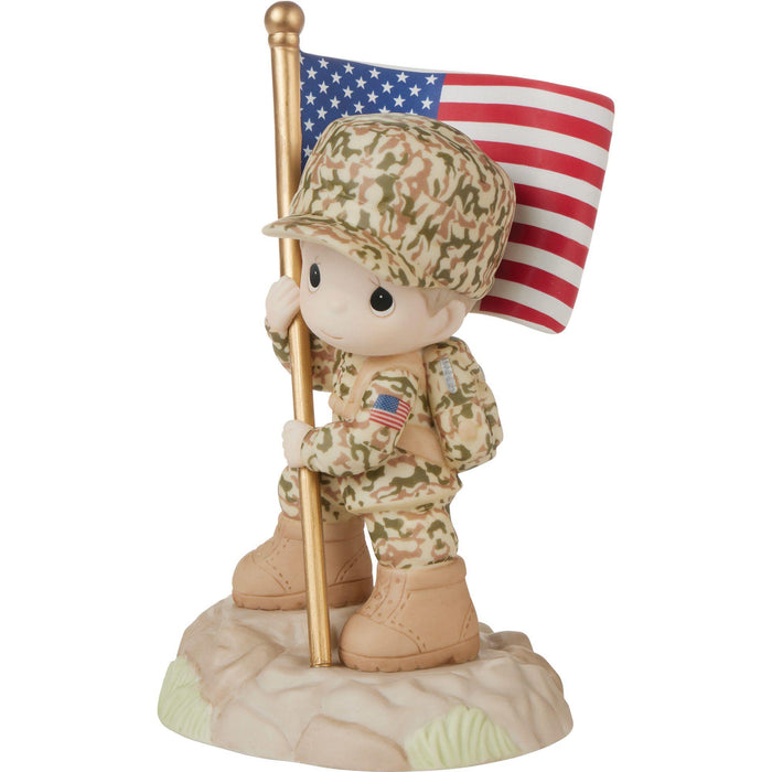 Precious Moments "Thank You For Being My Hero" Figurine