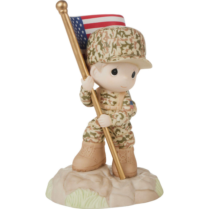 Precious Moments "Thank You For Being My Hero" Figurine
