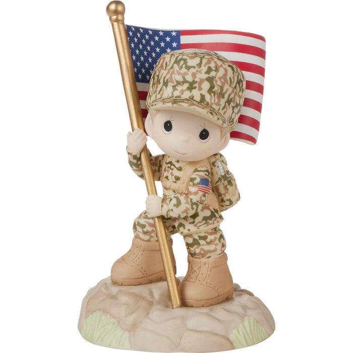 Precious Moments "Thank You For Being My Hero" Figurine