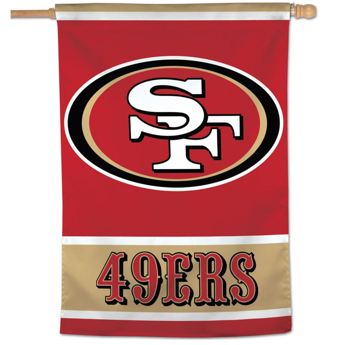 San Francisco Forty Niners 49ers Banner