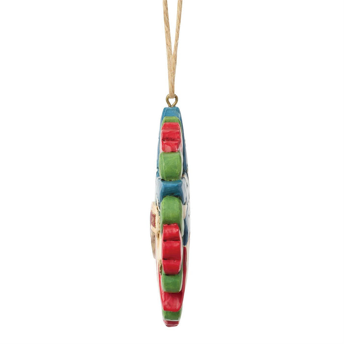 Jim Shore Patriotic Star Ornament
