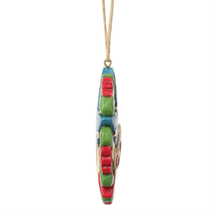 Jim Shore Patriotic Star Ornament