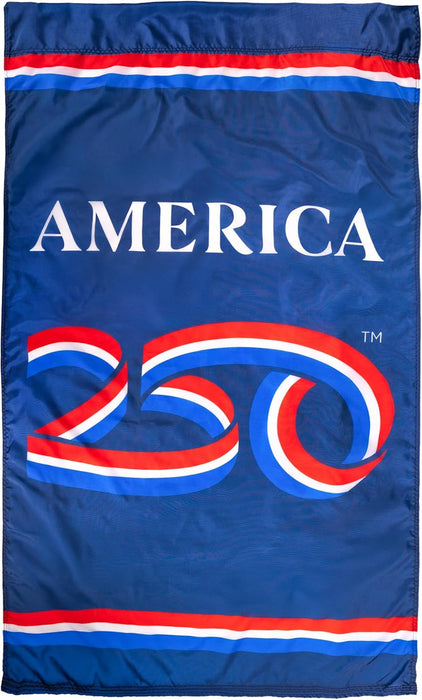America 250 Flag Blue