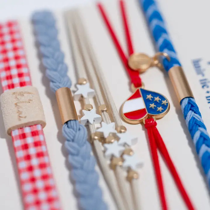 K'lani Hair Tie/Bracelets "Free"