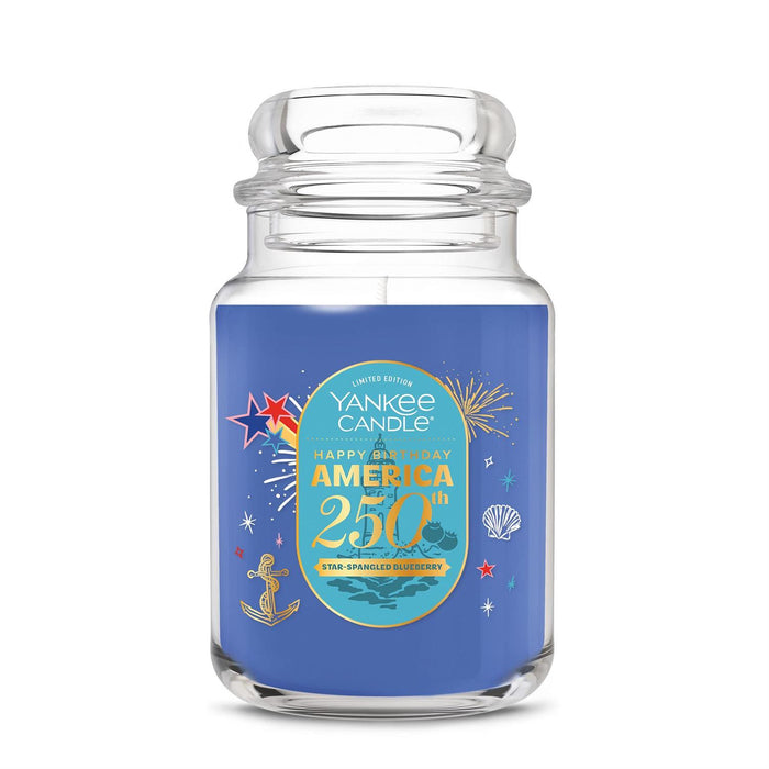 Yankee Candle Star Spangled Blueberry