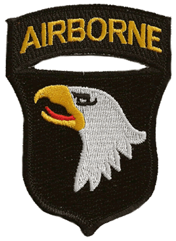 Airborne 101st Flag Patch