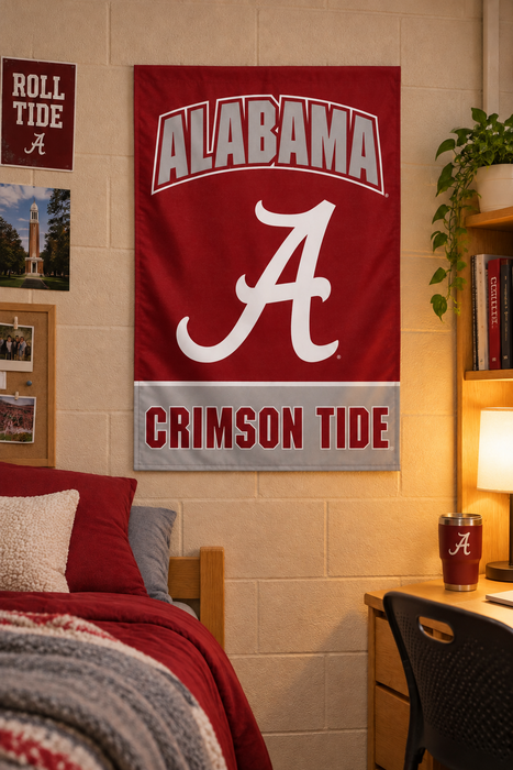 Alabama Crimson Tide Banner