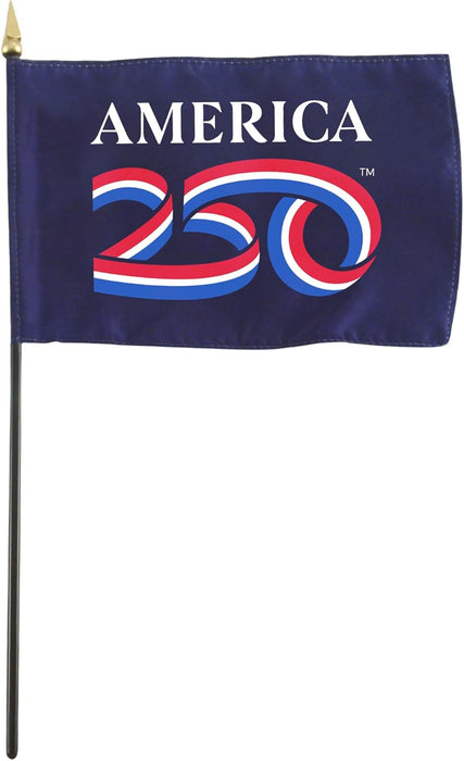 America 250 Flag Blue