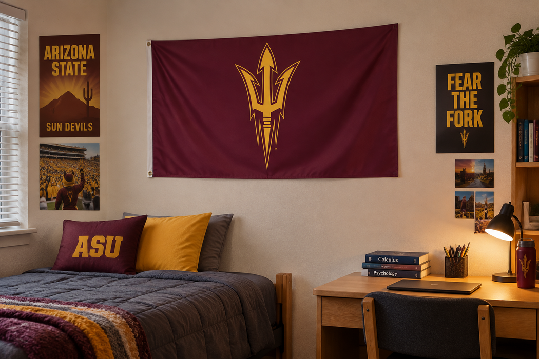Arizona State Sundevils Flag
