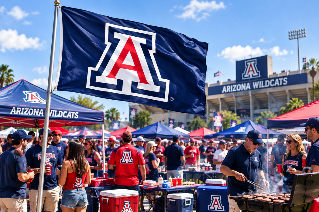 Arizona Wildcats Flag