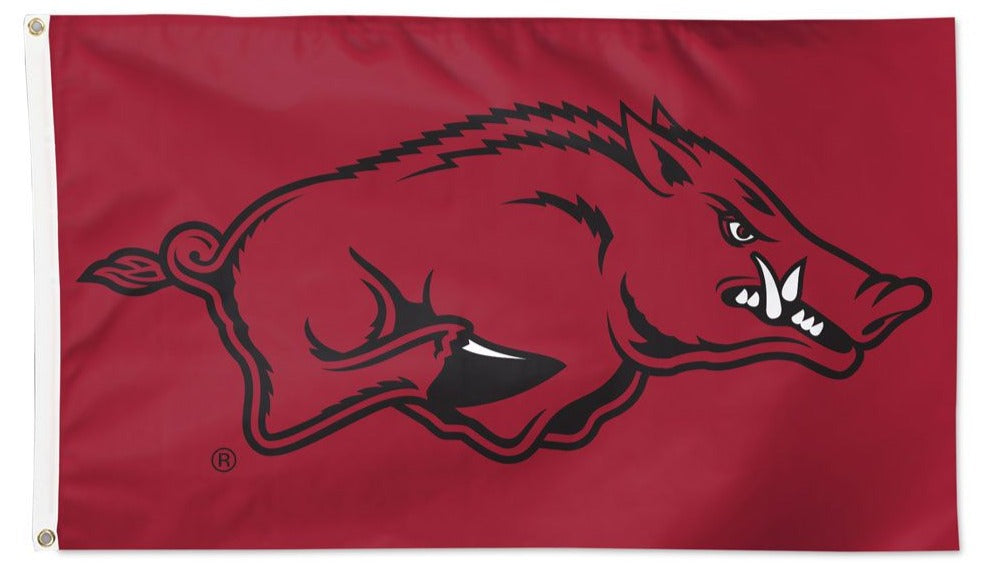 Arkansas Razorbacks Flag — Flags Unlimited