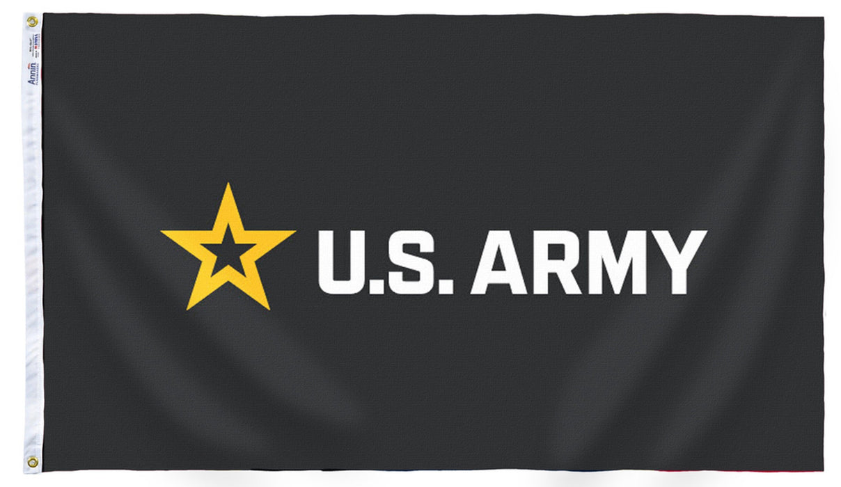 Army Logo Flag